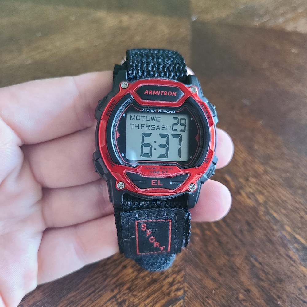 Armitron Men sport watch